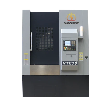 Pabrik Mesin Bubut Vertikal CNC Langsung Jual Mesin Bubut Vertikal Kecil dan Menengah
