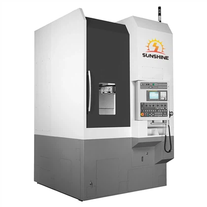 Bubut Vertikal CNC Cocok Untuk Memproses Roda Mobil