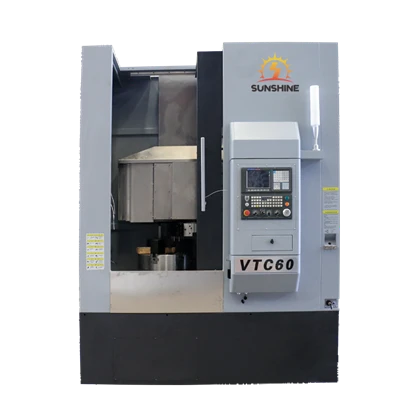 Bubut Vertikal CNC Kecepatan Tinggi VTC60