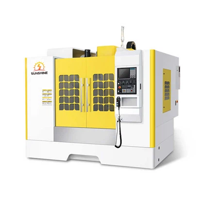 Mesin pengeboran vertikal CNC