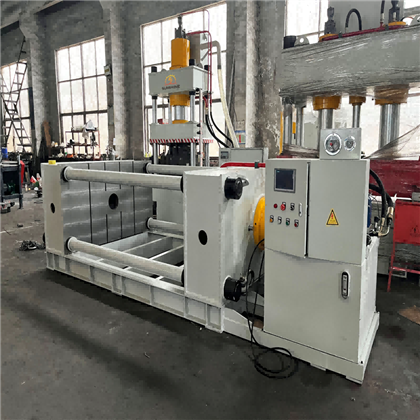 Rebar Double-cylinder Hydraulic Upsetting Equipment