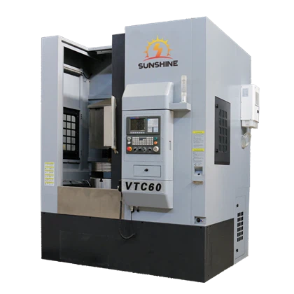 Kolom tunggal CNC Vertical Lathe VTC60