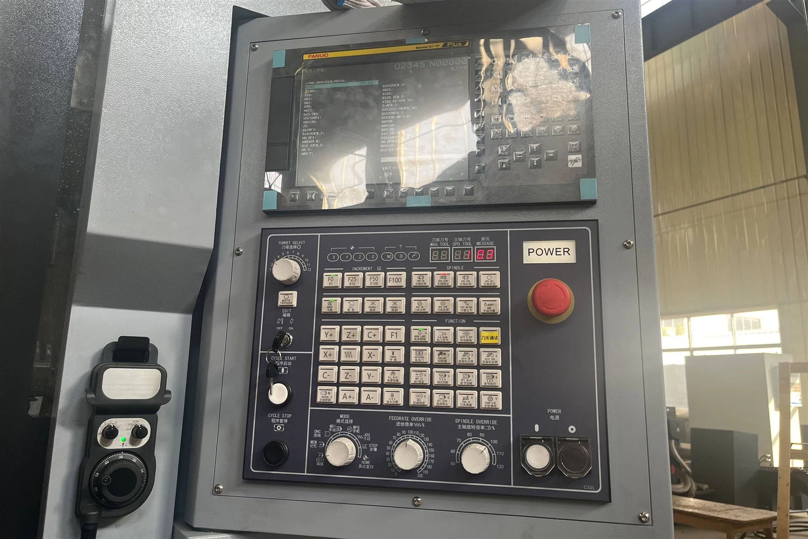 Optional CNC System for Turning-Milling Machine Tool Optional CNC System for Turning-Milling Machine Tool