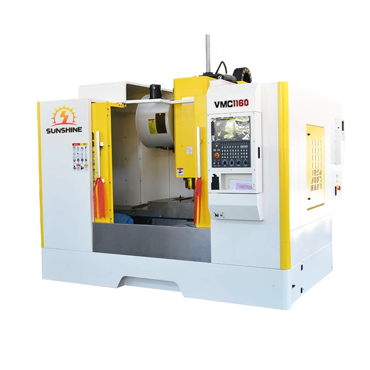 CNC vertical drilling machine