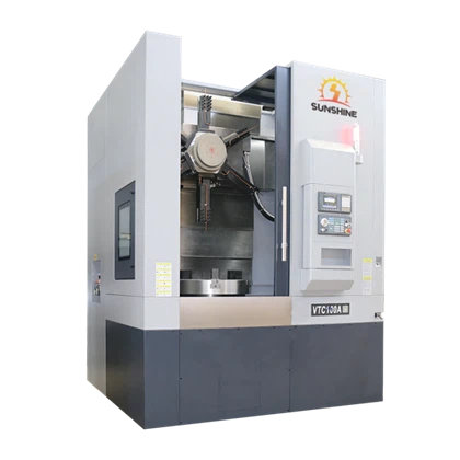 Mesin Bubut Vertikal CNC VTC100A Cakram Bubut Vertikal CNC Khusus Mesin Bubut Vertikal Khusus